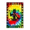 Rick and Morty Psychodelic Spiritual Leader Rick 60 x 90 Inch Wall Tapestry